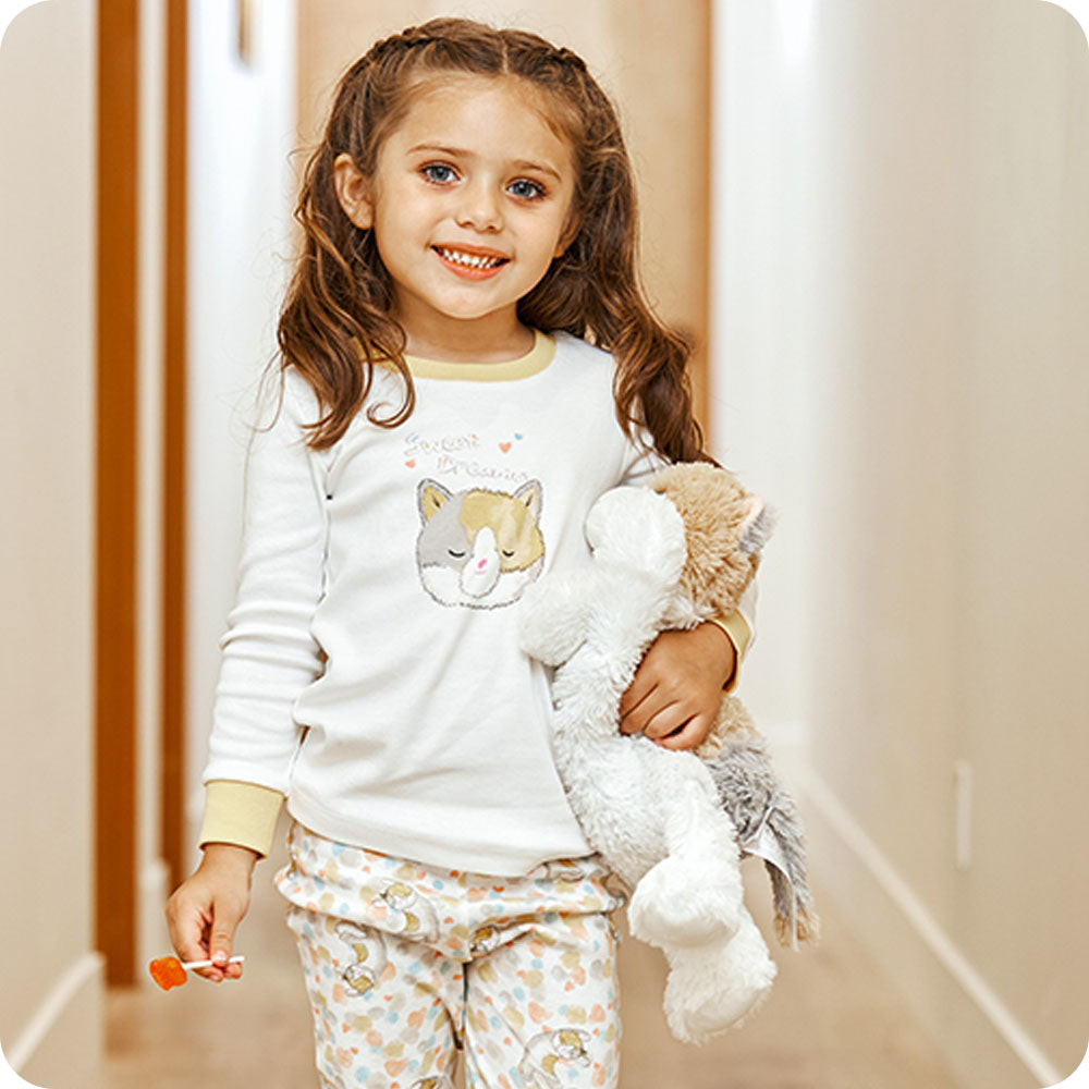 Calico Cat Warmies - Home Glow