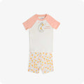 Calico Cat Shorties Pajamas - Quiet Comfort