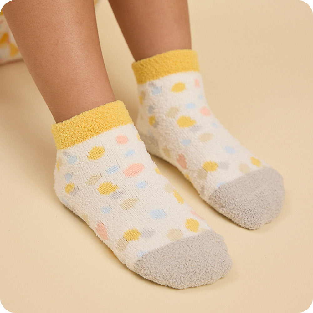 Calico Cat Non-Slip Socks - Warm Hugs