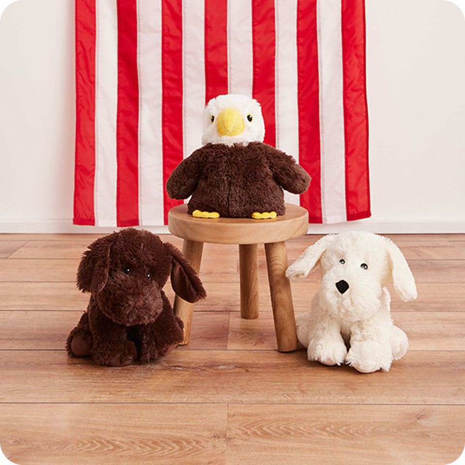 Yellow Labrador Warmies - Home Glow