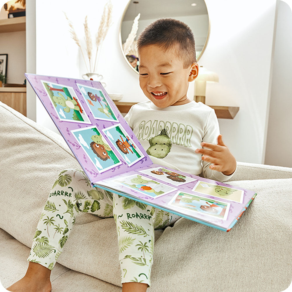 Dinosaur Discovers Confidence Book - Easy Set