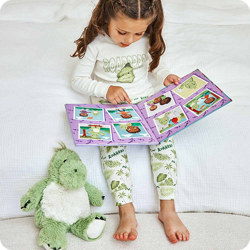 Dinosaur Discovers Confidence Book - Easy Set