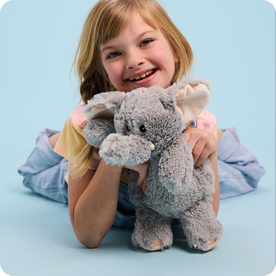 Gray Elephant Warmies - Daily Scent