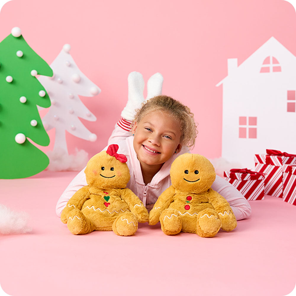 Gingerbread Boy Warmies - Daily Scent