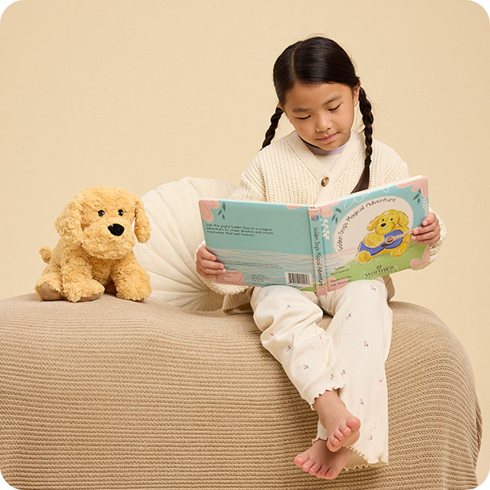 Golden Dog's Magical Adventure Book - Ready Routine