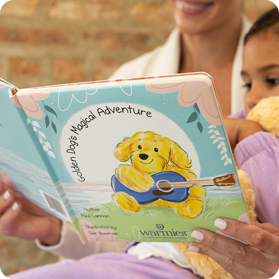 Golden Dog's Magical Adventure Book - Ready Routine