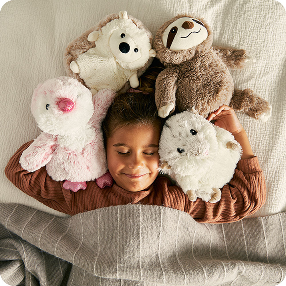 Hedgehog Warmies - Cozy Glow