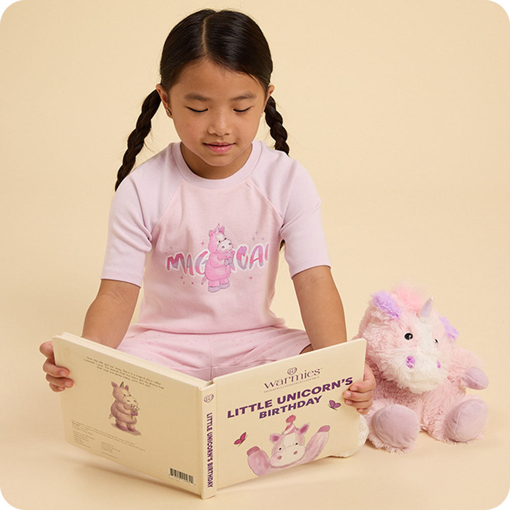 Little Unicorn's Birthday Board Book - Gift Ready