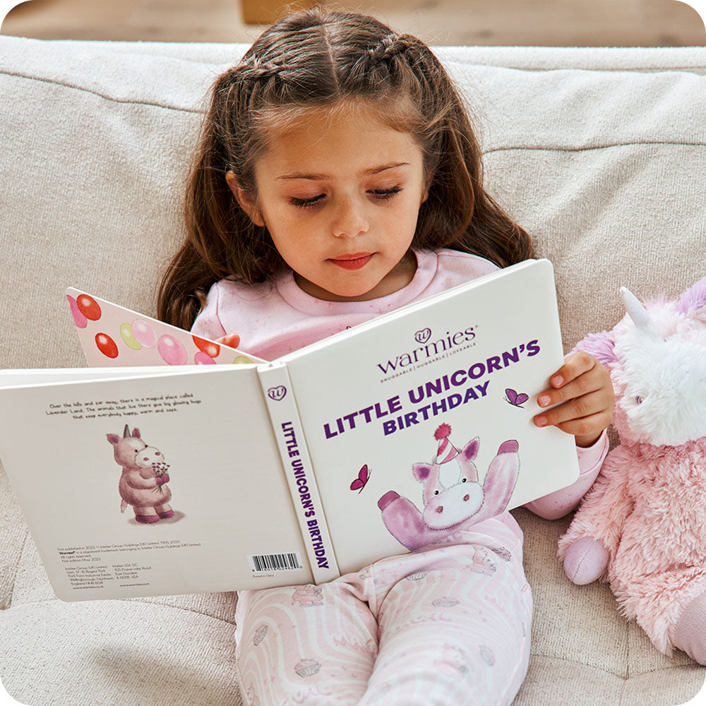Little Unicorn's Birthday Board Book - Gift Ready