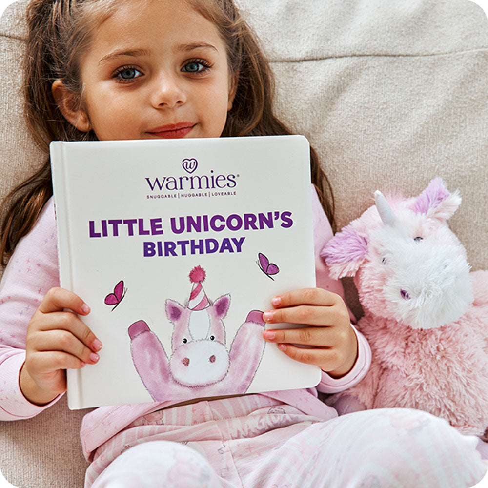 Little Unicorn's Birthday Board Book - Gift Ready