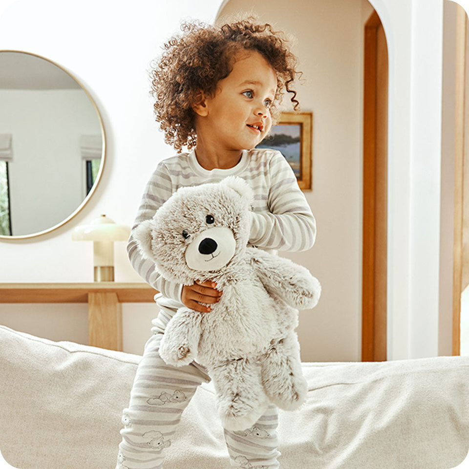 Marshmallow Bear Warmies - Easy Spritz