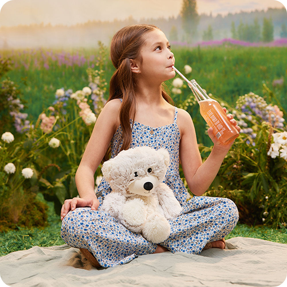 Marshmallow Bear Warmies - Easy Spritz