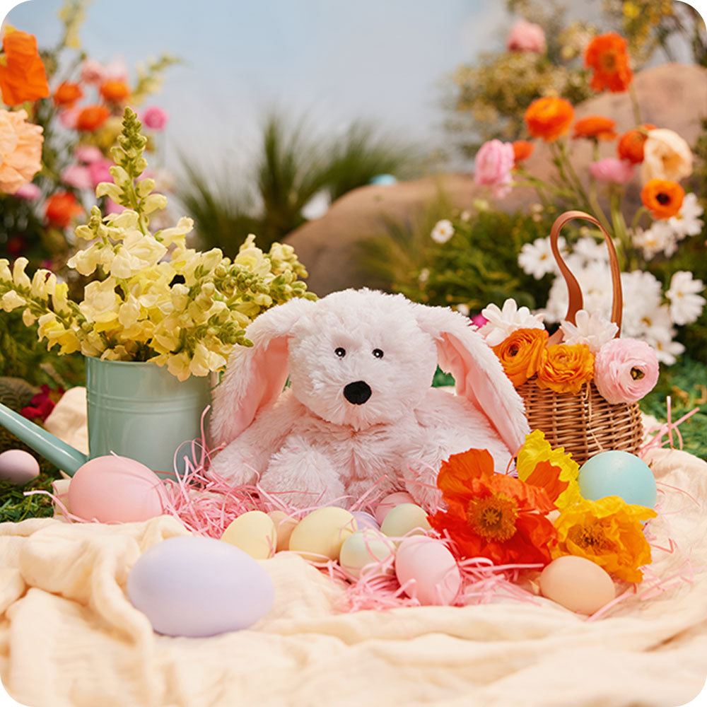 Pink Bunny Warmies - Daily Set