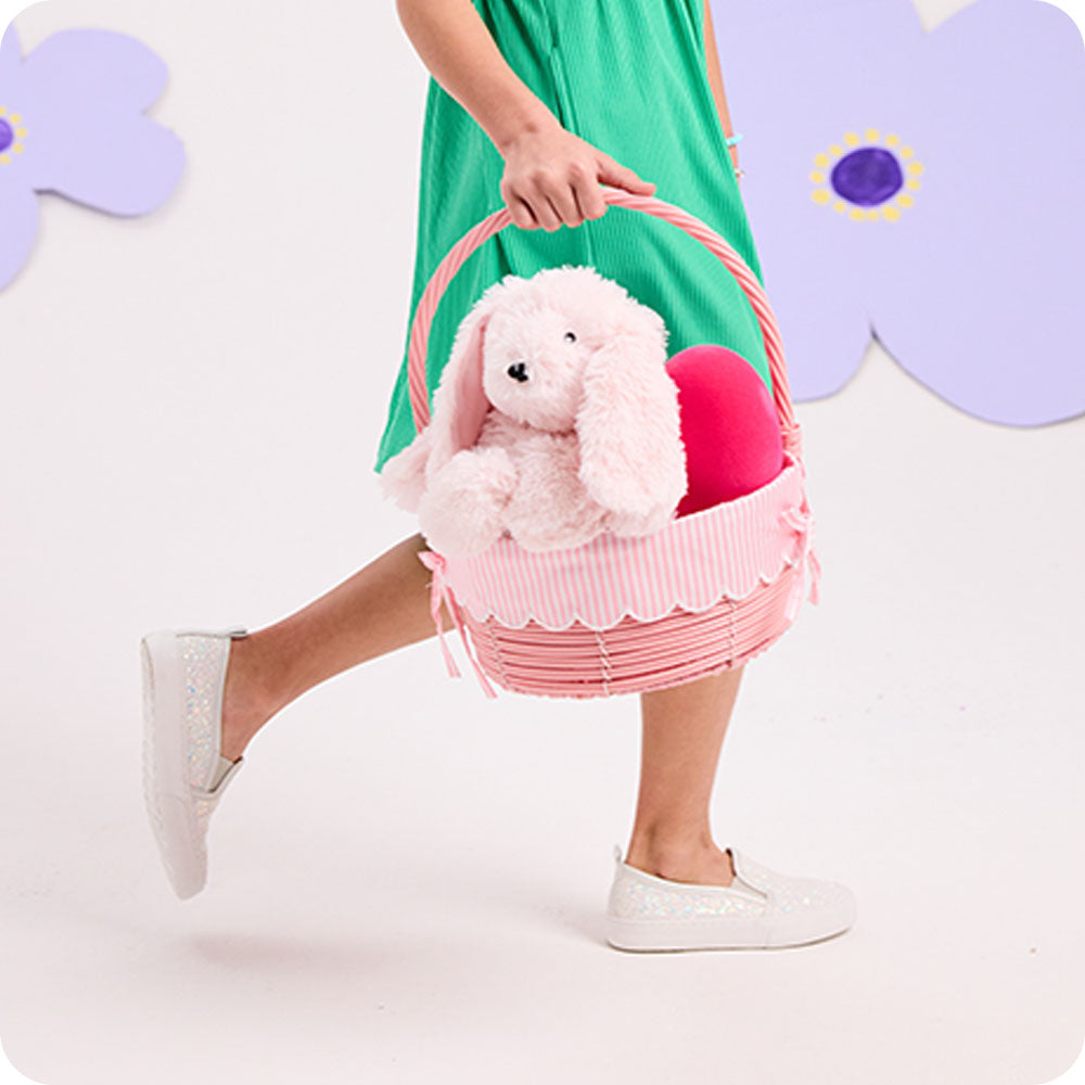 Pink Bunny Warmies - Daily Set