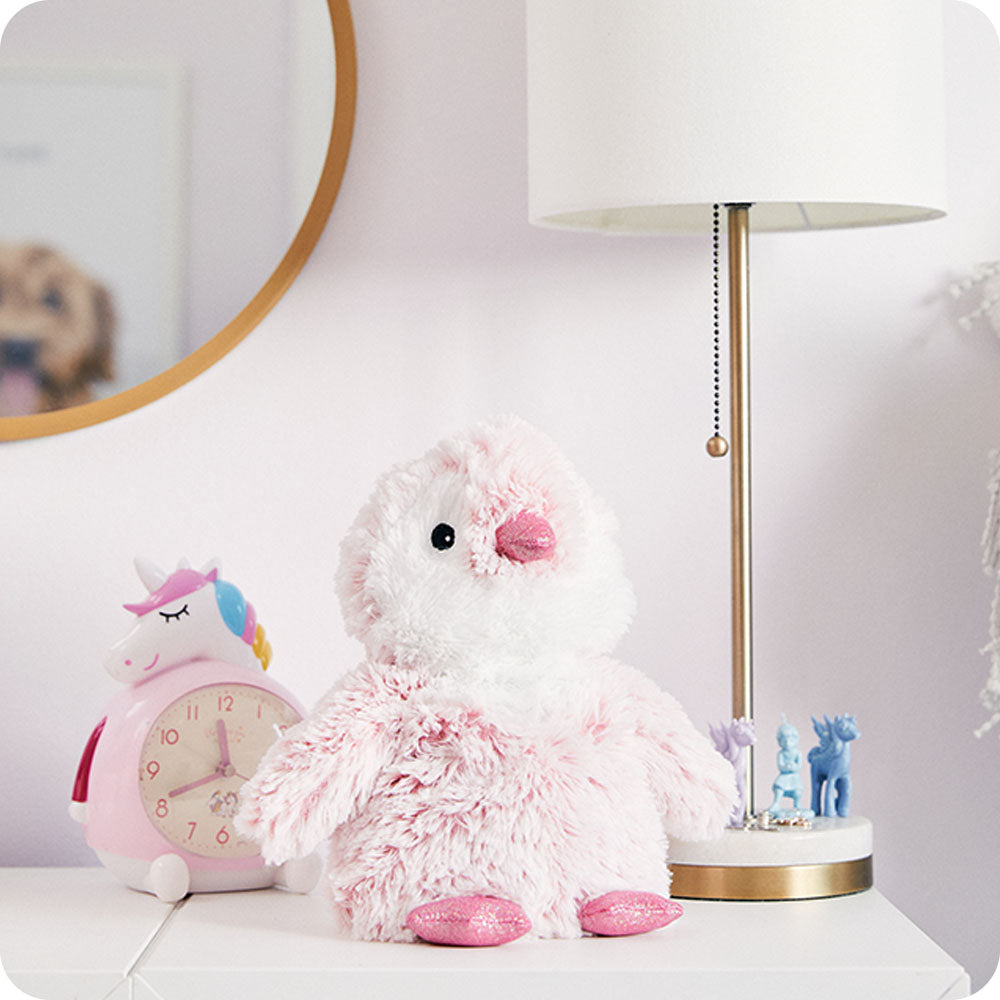 Pink Penguin Warmies - Modern Blend