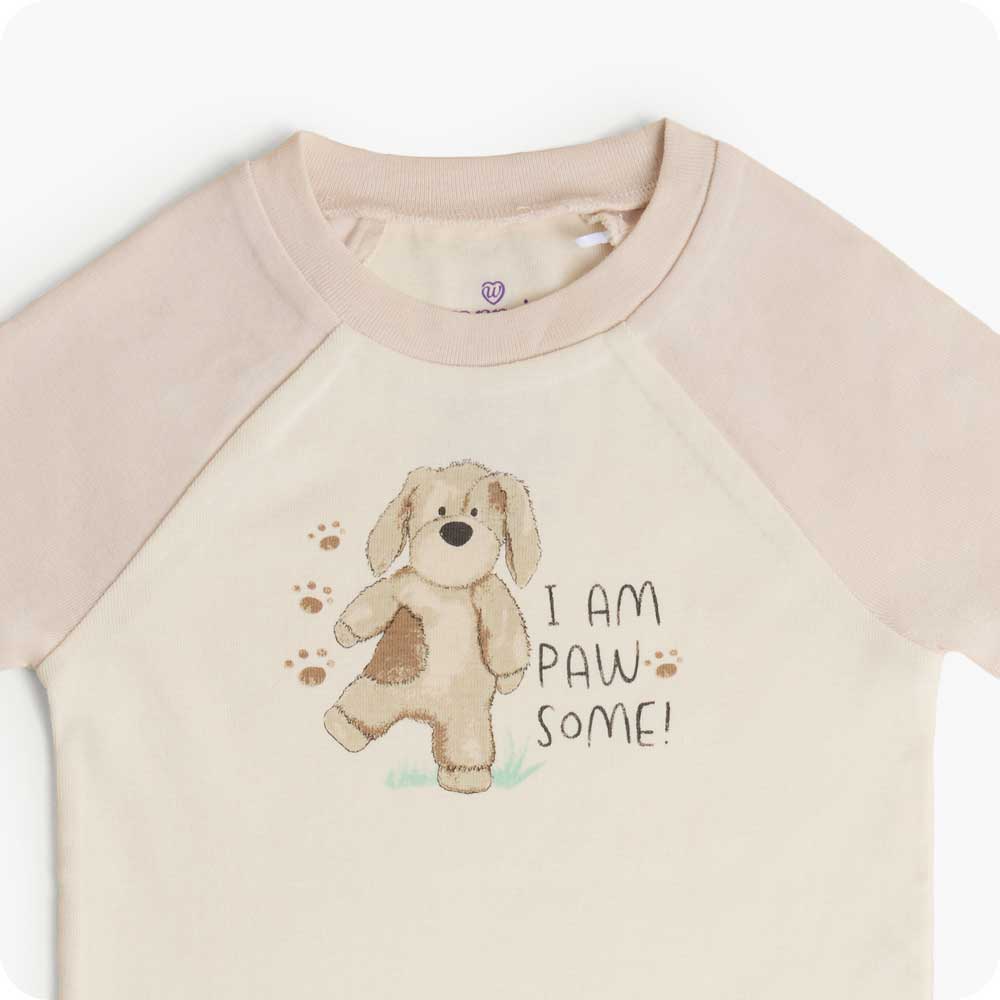 Puppy Shorties Pajamas - Snuggle Soft