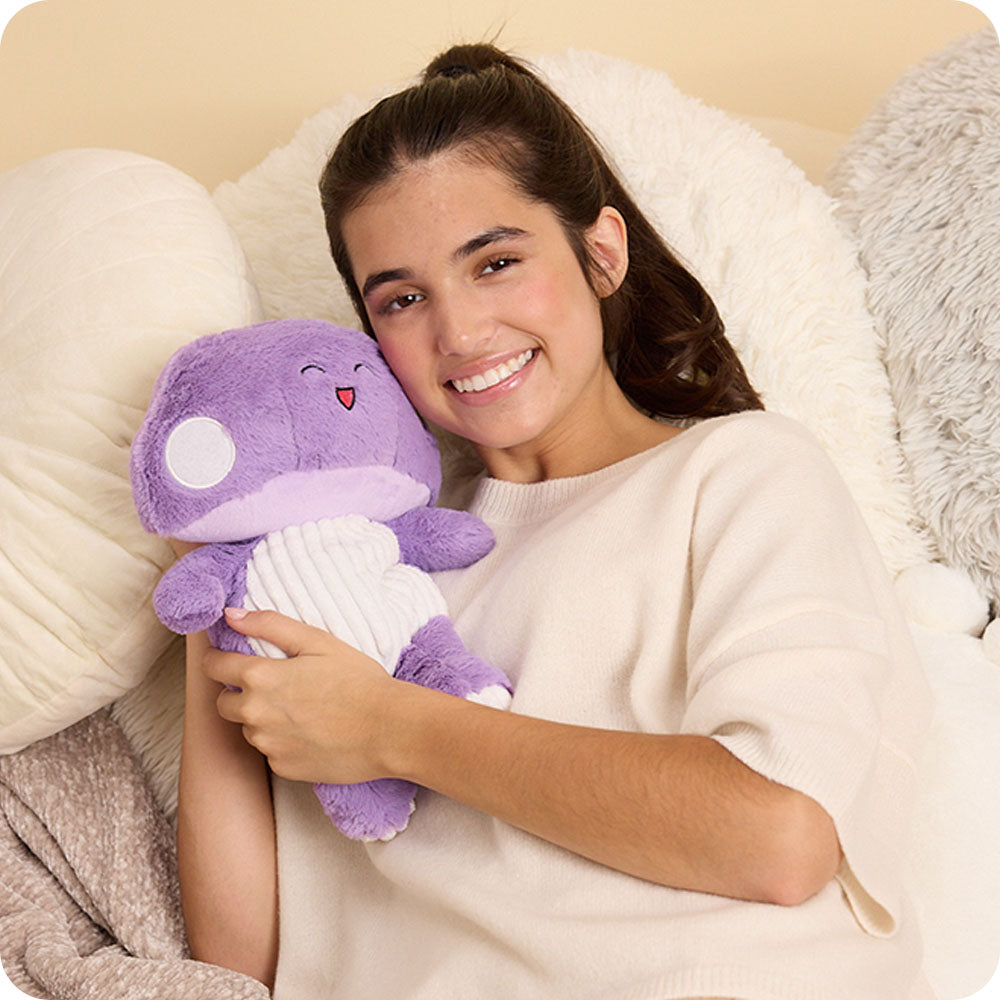 Purple Mushroom Warmies - Easy Spritz