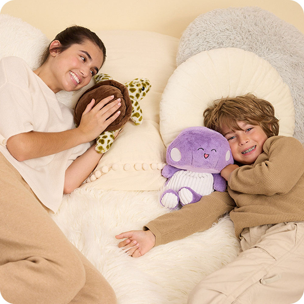 Purple Mushroom Warmies - Easy Spritz