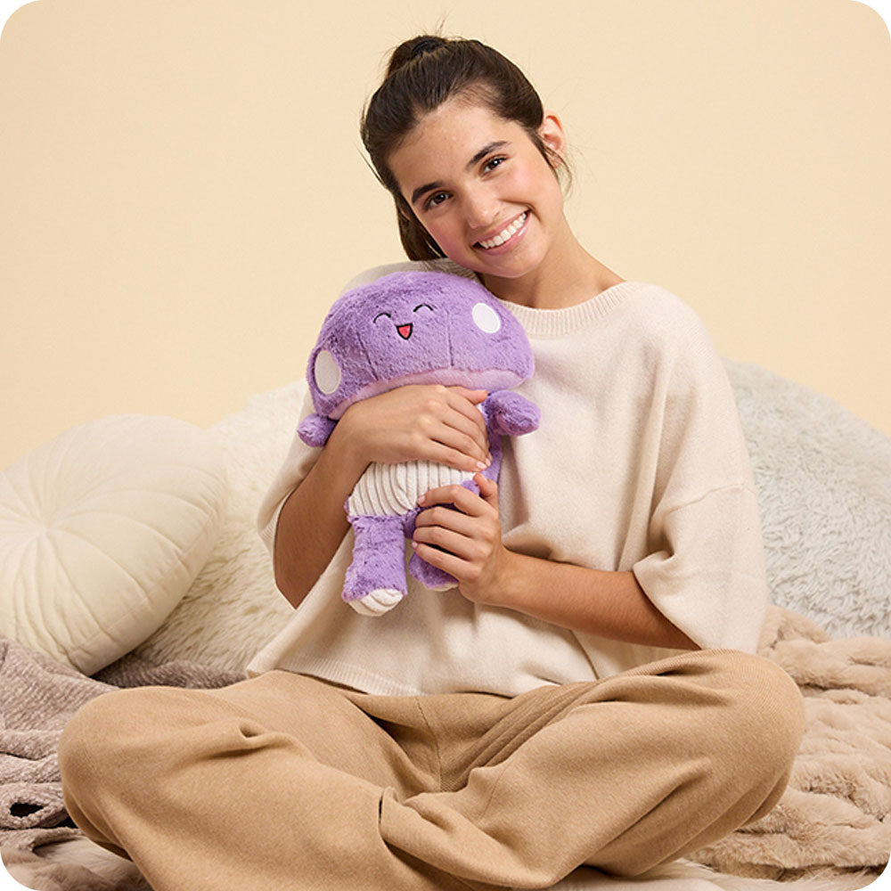 Purple Mushroom Warmies - Easy Spritz