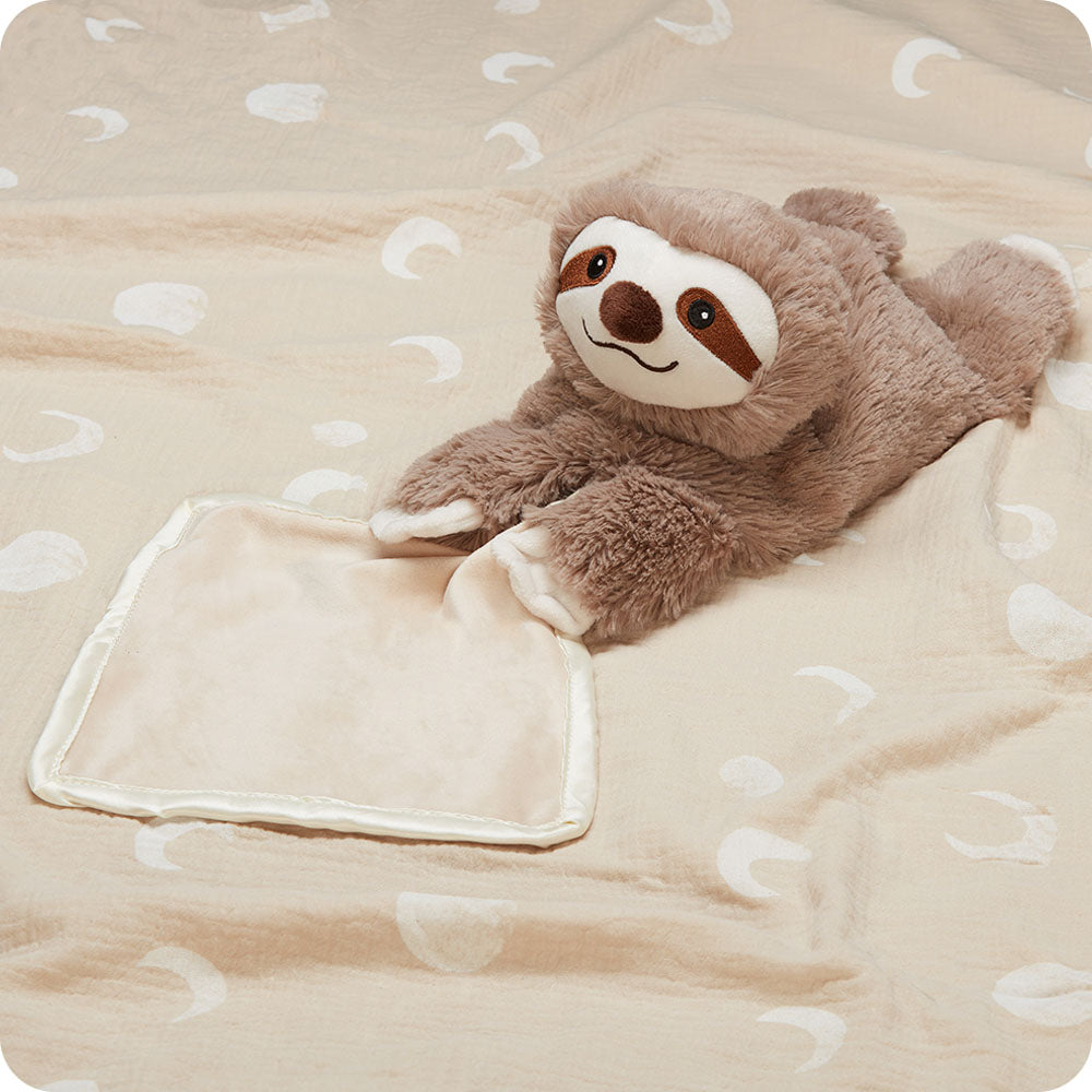 Sloth Blankie Warmies - Home Glow