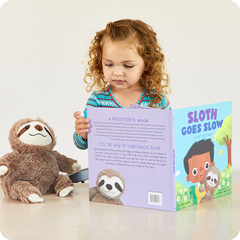 Sloth Goes Slow Book - Ready Routine