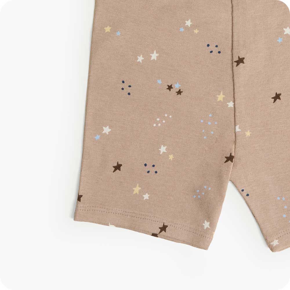 Sloth Shorties Pajamas - Soft Warmth