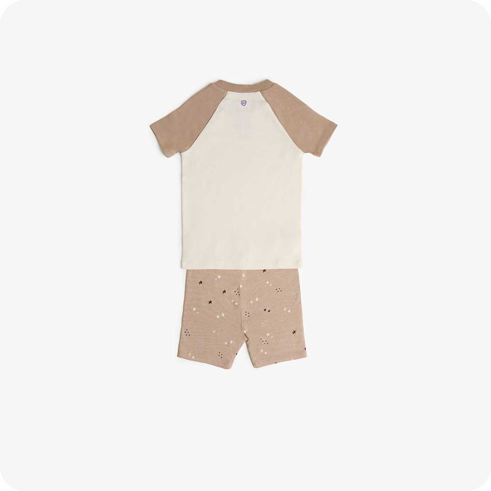 Sloth Shorties Pajamas - Soft Warmth