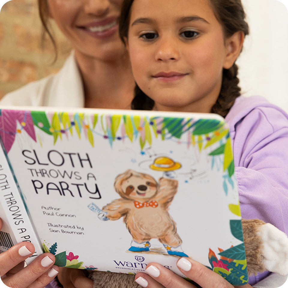 Sloth Throws a Party Book - Fresh Pair