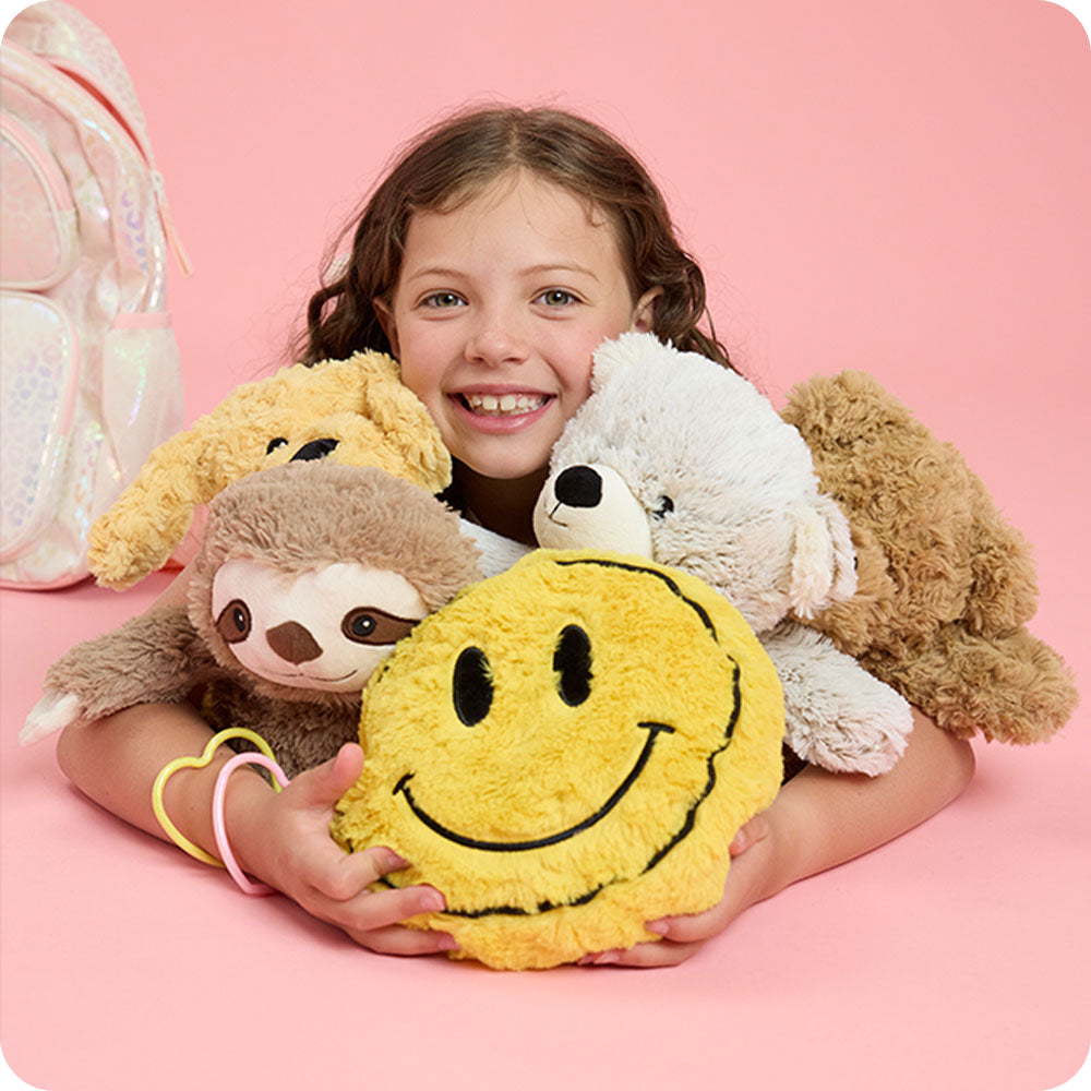 Smiley Face Warmies - Easy Spritz