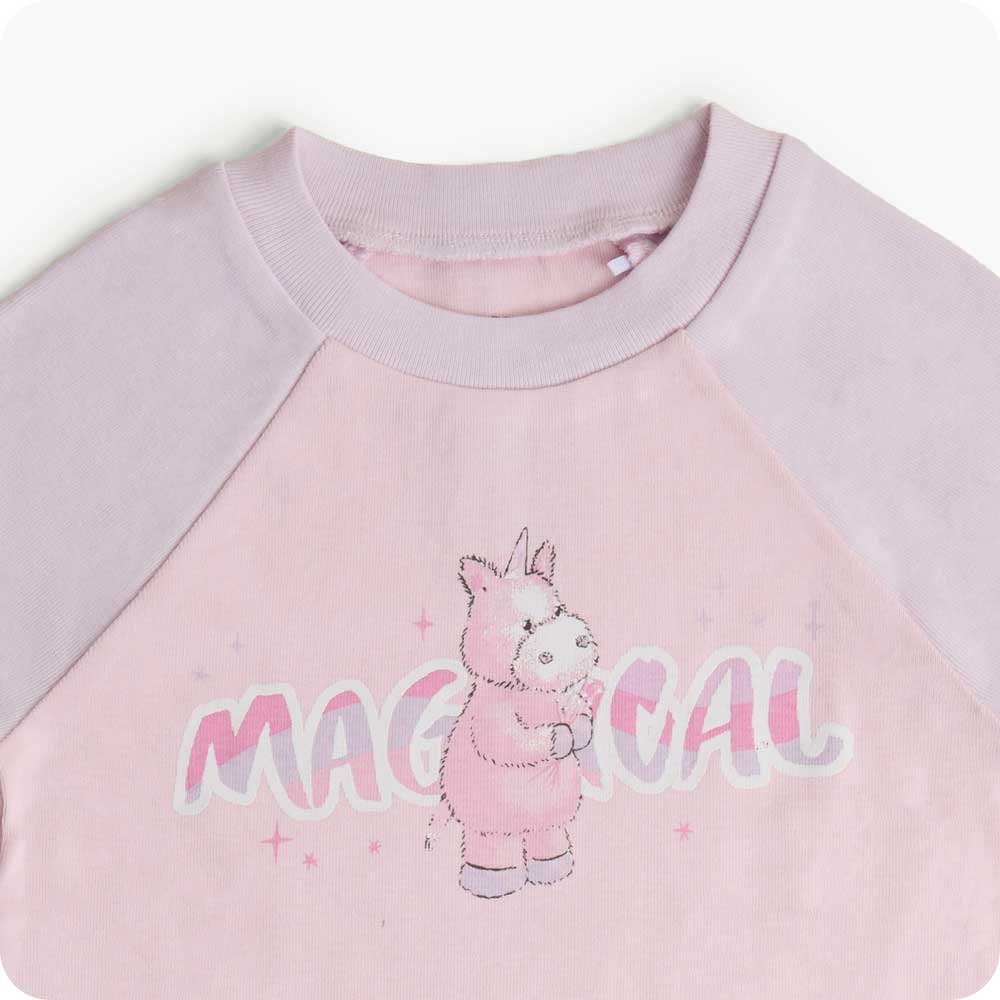 Unicorn Shorties Pajamas - Calm Comfort
