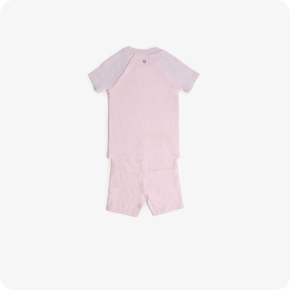 Unicorn Shorties Pajamas - Calm Comfort
