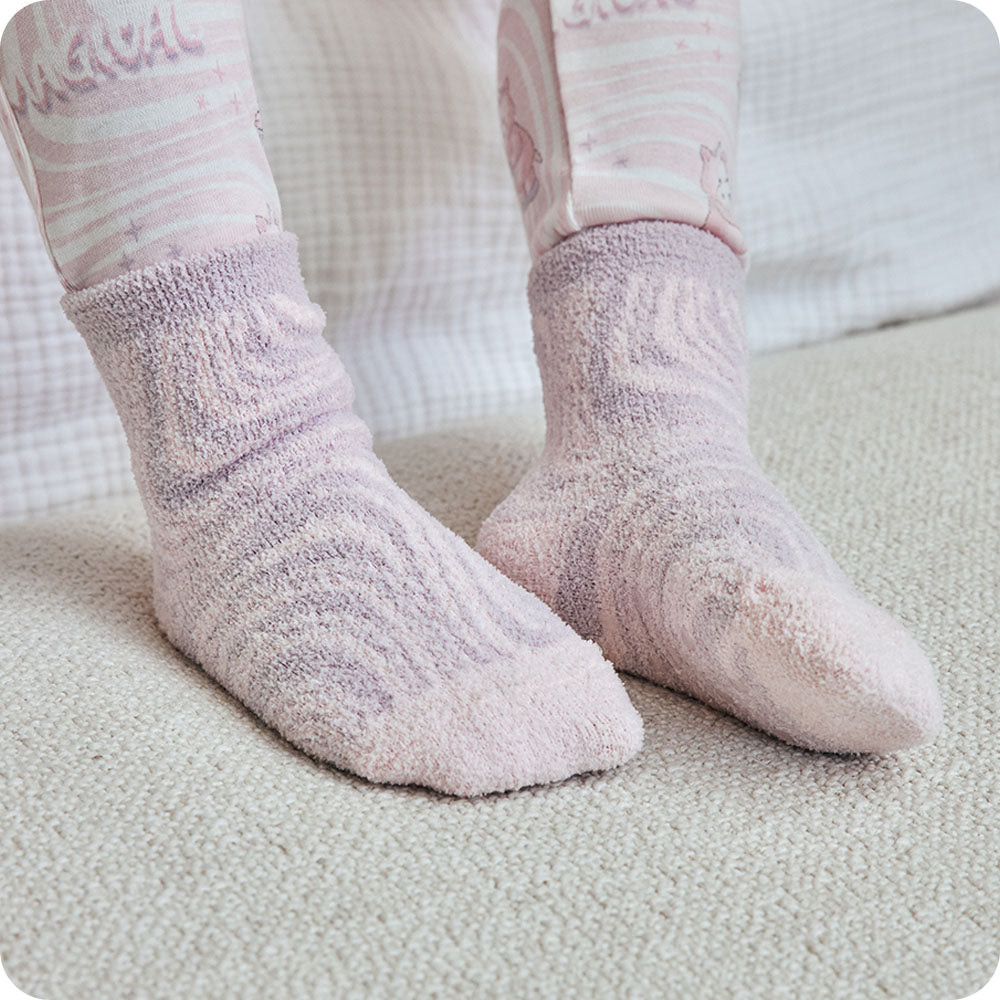 Unicorn Non-Slip Socks - Quiet Comfort